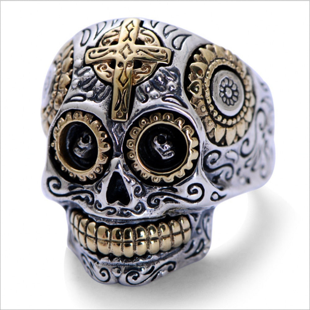 100% real s925 sterling silver jewelry vintage Thai silver ring