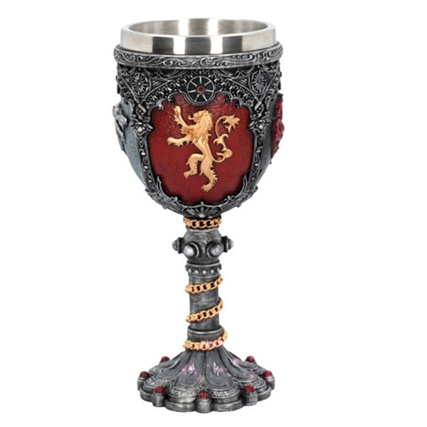 Mugs and Cups Creative 3D Coffee Beer Mugs Drinkware Cup Beer Drinkware Cups  King In The North Stainless Steel Cup