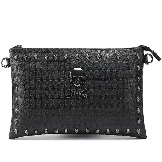New Fashion Women Envelope Clutch Handbag Skull bag 3d Printed Casual Bags Large Capacity Shoulder Bag