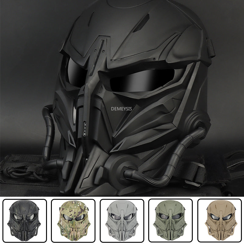 Tactical Airsoft Mask Military Cs Army Full Face Combat Training Mask Hunting Accessories Paintball Equipment Shooting Masks
