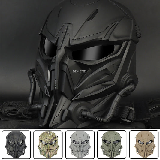 Tactical Airsoft Mask Military Cs Army Full Face Combat Training Mask Hunting Accessories Paintball Equipment Shooting Masks