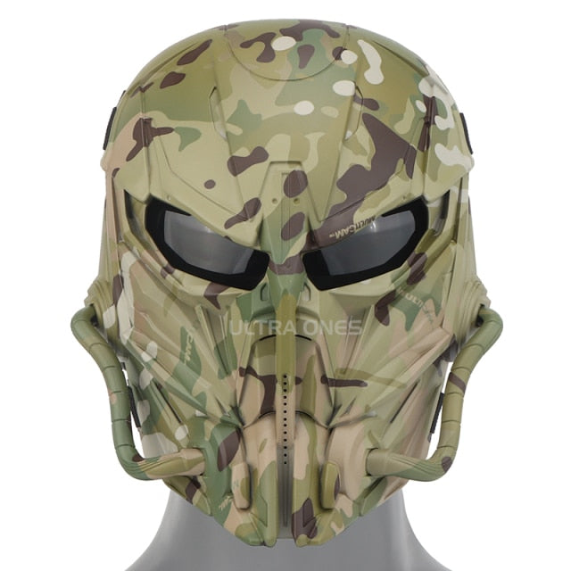 Tactical Airsoft Mask Military Cs Army Full Face Combat Training Mask Hunting Accessories Paintball Equipment Shooting Masks