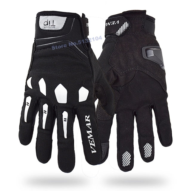 Summer Breathable Motorcycle Gloves Motorbike Scooter Riding Street Moto MTB ATV Bike Cycling Gloves For Men Woman Unisex