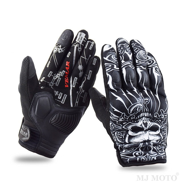 Summer Breathable Motorcycle Gloves Motorbike Scooter Riding Street Moto MTB ATV Bike Cycling Gloves For Men Woman Unisex