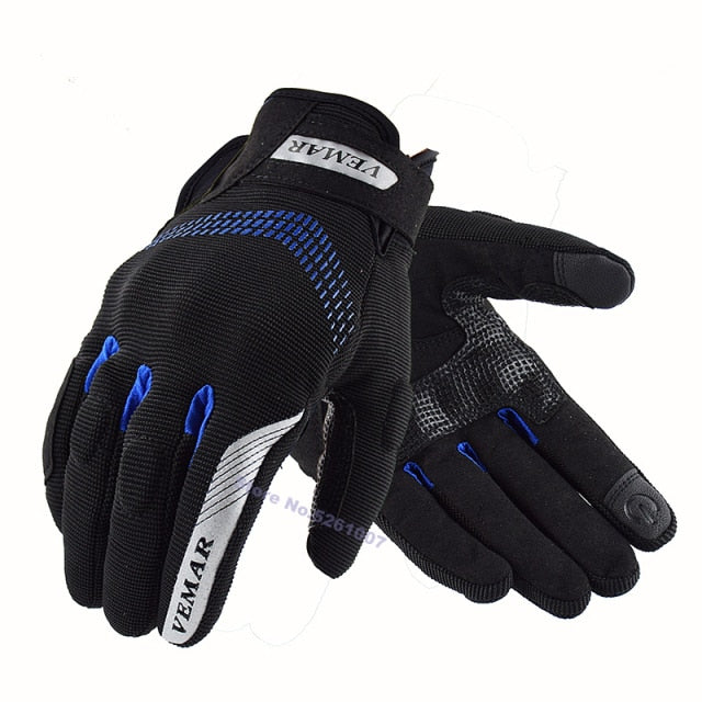 Summer Breathable Motorcycle Gloves Motorbike Scooter Riding Street Moto MTB ATV Bike Cycling Gloves For Men Woman Unisex