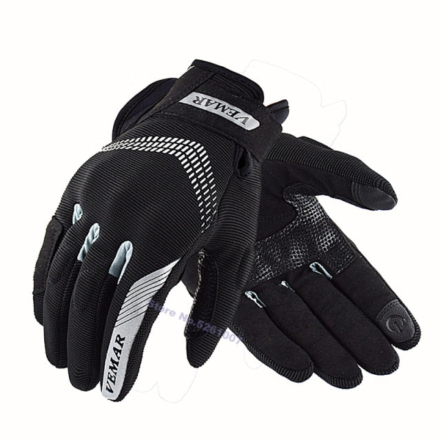 Summer Breathable Motorcycle Gloves Motorbike Scooter Riding Street Moto MTB ATV Bike Cycling Gloves For Men Woman Unisex