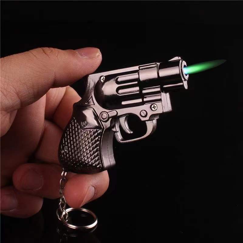 Flame Lighter Torch Windproof Butane Gas Lighter Cigarette Jet Turch Lighter Smoking Accessories Gifts