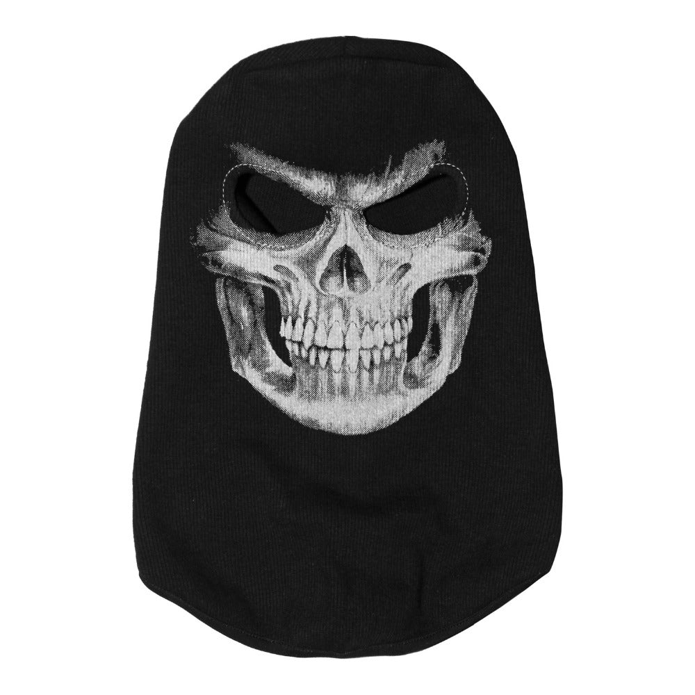 Reaper Ghost Skull Skeleton Balaclava Mask Halloween Cosplay Headgear War Game CS Paintball Stocking Mask