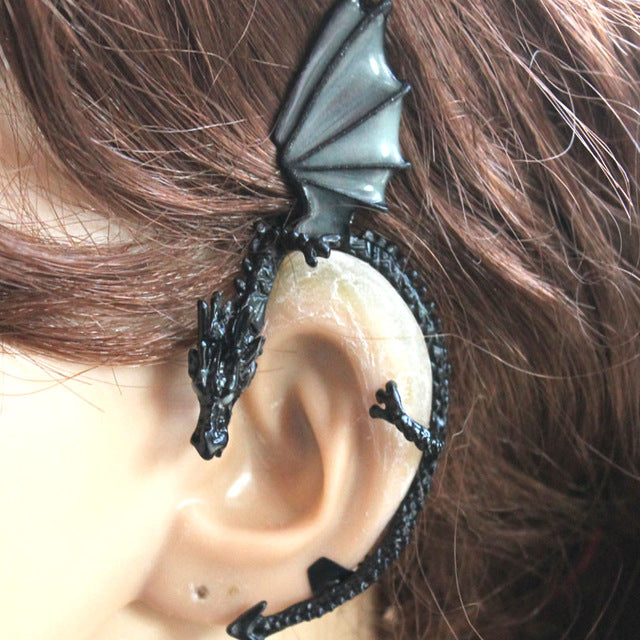 The Dragon Ear Cuff Ear Cuff GLOW in the DARK