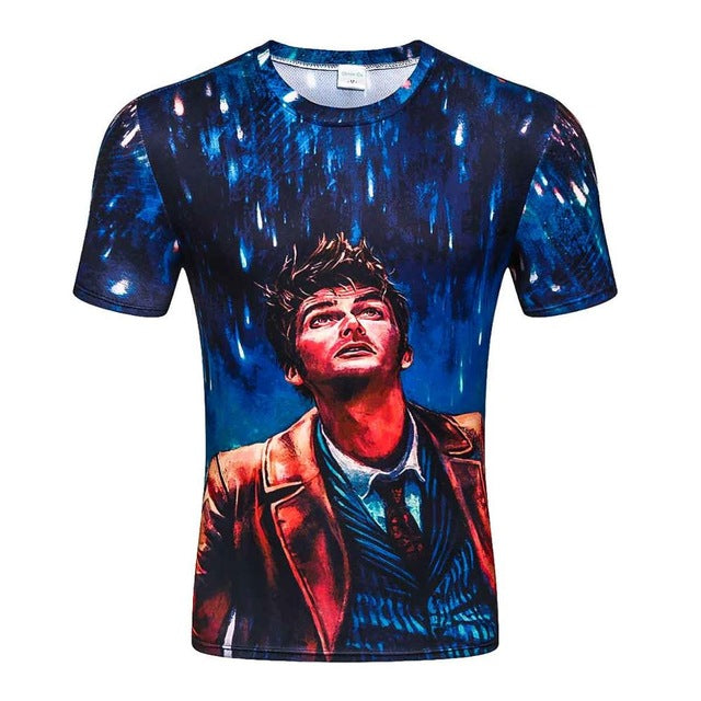 New Fashion Brand T-shirt Hip Hop 3d Print Skulls Harajuku Animation 3d T shirt Summer Cool Tees