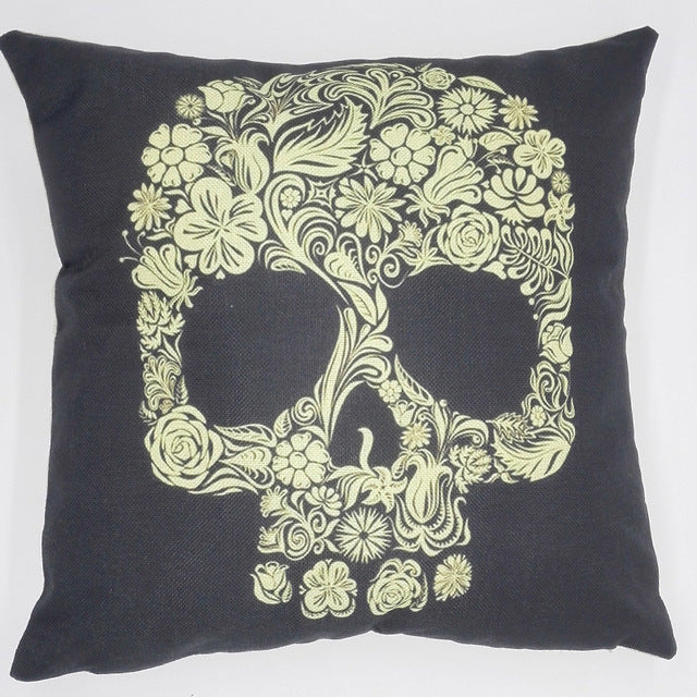 Pattern Cotton Linen Throw Pillow Cushion Cover Seat Car Home Sofa Decor Decorative Pillowcase