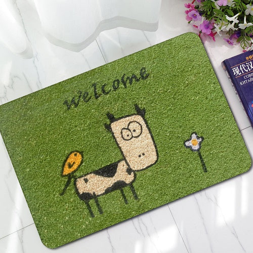 Home Decorative Door Mats Magic Welcome Floor Mats Front Porch Rugs