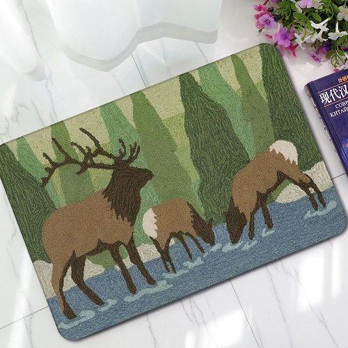 Home Decorative Door Mats Magic Welcome Floor Mats Front Porch Rugs