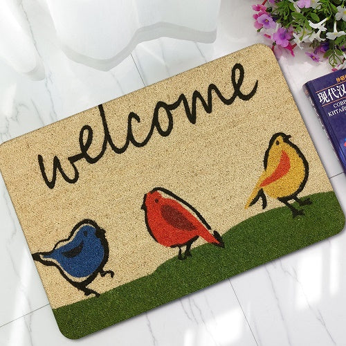 Home Decorative Door Mats Magic Welcome Floor Mats Front Porch Rugs