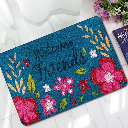 Home Decorative Door Mats Magic Welcome Floor Mats Front Porch Rugs