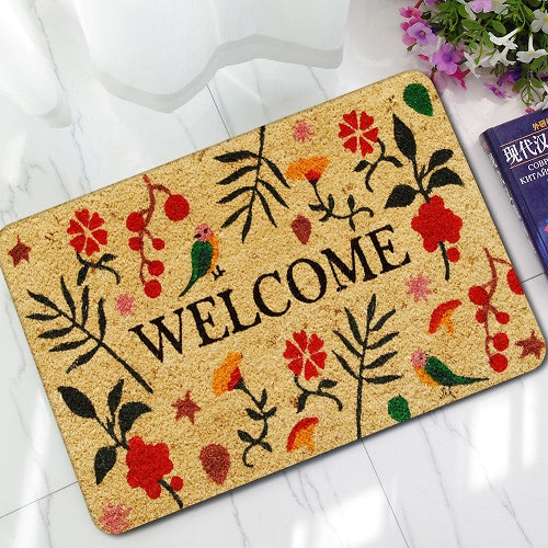 Home Decorative Door Mats Magic Welcome Floor Mats Front Porch Rugs