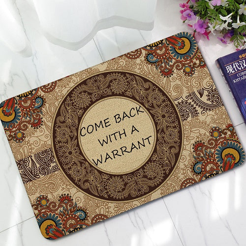 Home Decorative Door Mats Magic Welcome Floor Mats Front Porch Rugs