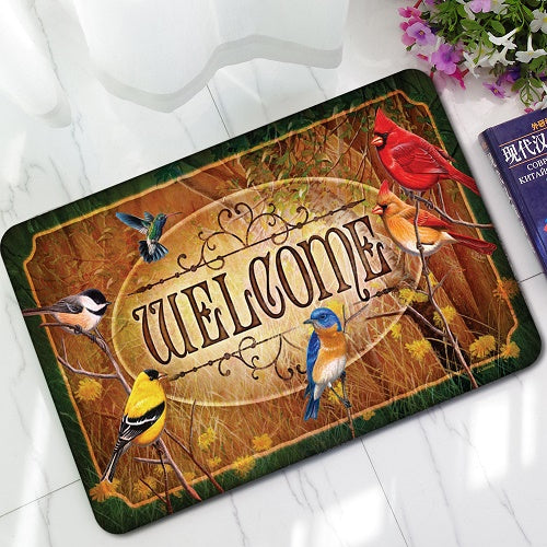 Home Decorative Door Mats Magic Welcome Floor Mats Front Porch Rugs