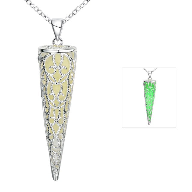 Famous Brand Jewelry Silver Plated Pepper Shaped Choker Long Collar Necklace
