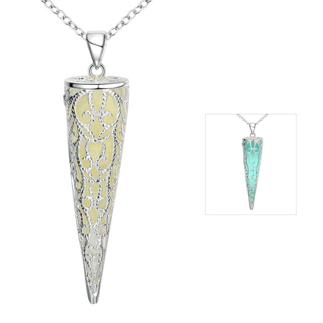 Famous Brand Jewelry Silver Plated Pepper Shaped Choker Long Collar Necklace