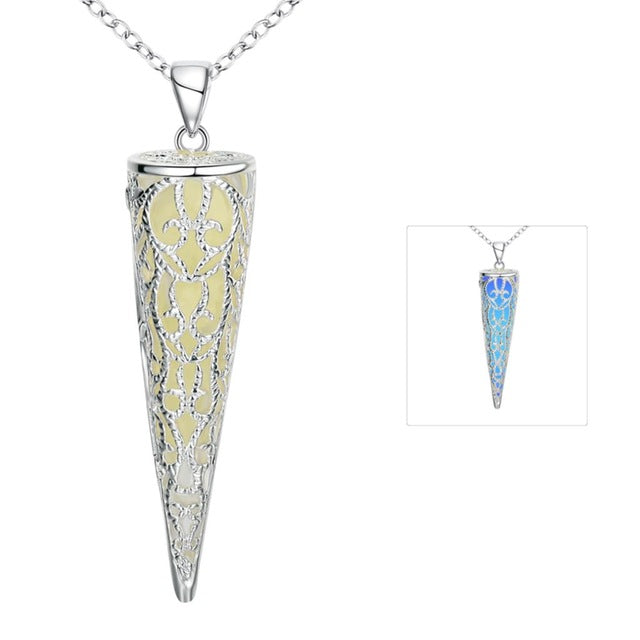 Famous Brand Jewelry Silver Plated Pepper Shaped Choker Long Collar Necklace