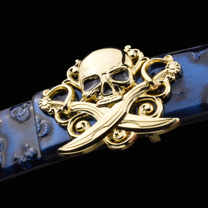 Skull belts Designer Fashion popular genuine Leather Belt High Quality Luxury