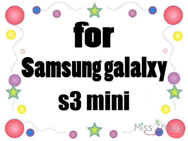 For Samsung Galaxy mini S3/4/5/6/7 edge plus Note2/3/4/5 mobile cellphone cases