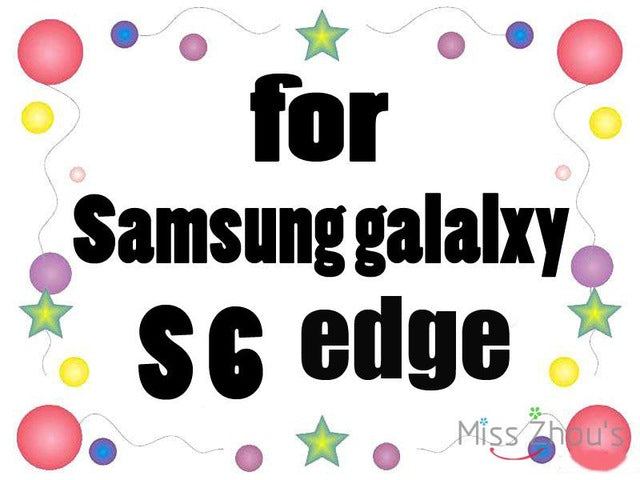 For Samsung Galaxy mini S3/4/5/6/7 edge plus Note2/3/4/5 mobile cellphone cases
