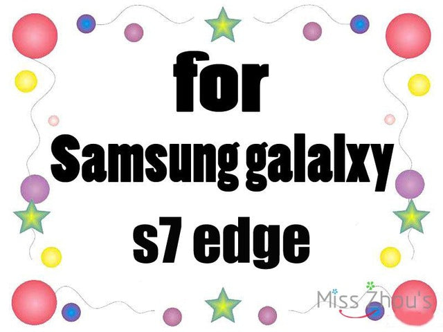 For Samsung Galaxy mini S3/4/5/6/7 edge plus Note2/3/4/5 mobile cellphone cases