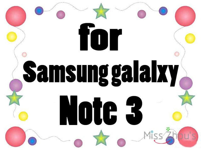 For Samsung Galaxy mini S3/4/5/6/7 edge plus Note2/3/4/5 mobile cellphone cases