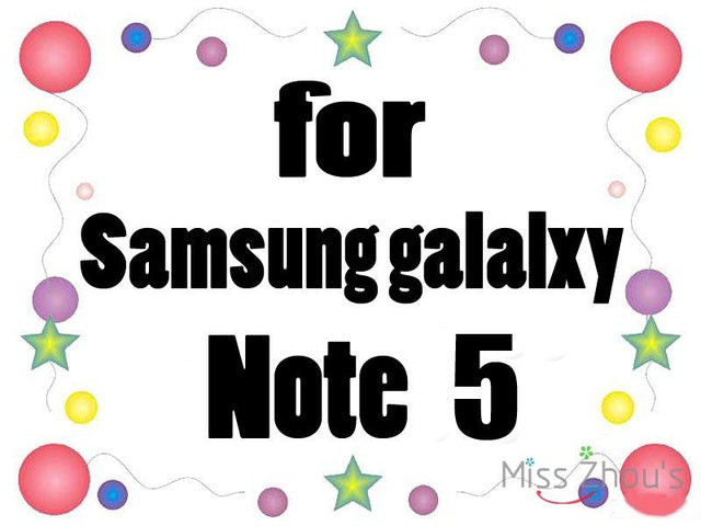For Samsung Galaxy mini S3/4/5/6/7 edge plus Note2/3/4/5 mobile cellphone cases