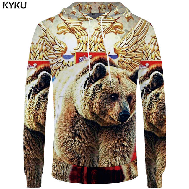 Punk Sweatshirts Male Gothic 3d hoodie Men Cool Hoodie Anime Hoody Clothes