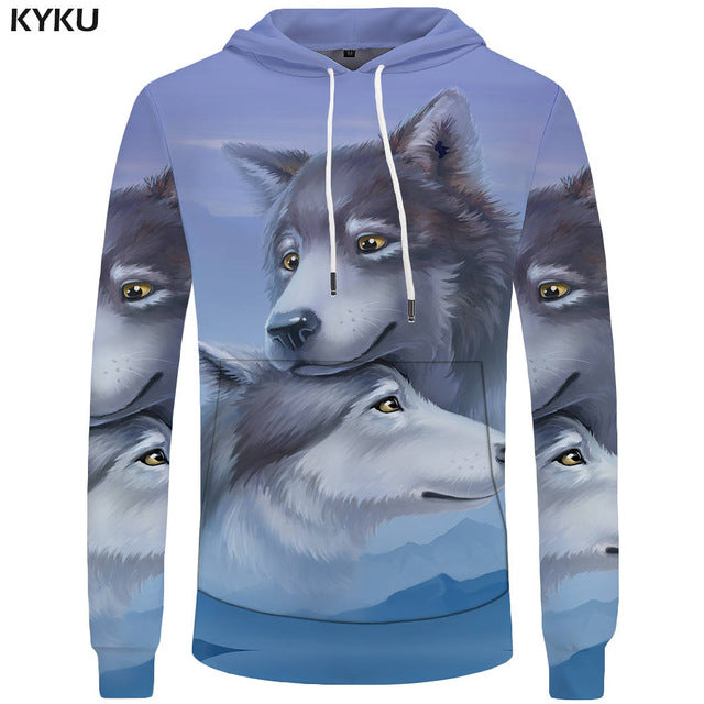 Punk Sweatshirts Male Gothic 3d hoodie Men Cool Hoodie Anime Hoody Clothes