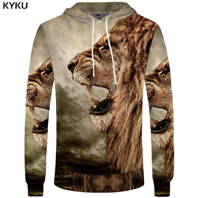 Punk Sweatshirts Male Gothic 3d hoodie Men Cool Hoodie Anime Hoody Clothes
