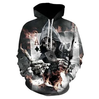 Hoodies Sweatshirts Men Women 3D Pullover Funny Rock Tracksuits Hooded Male Jackets Fashion