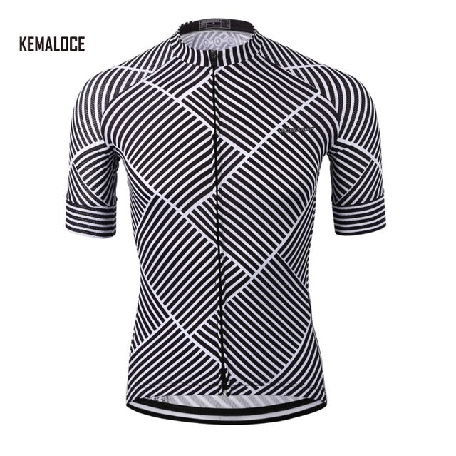 Pro polyester cycling clothing/summer men quick dry bicycle wear