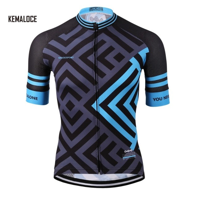 Pro polyester cycling clothing/summer men quick dry bicycle wear