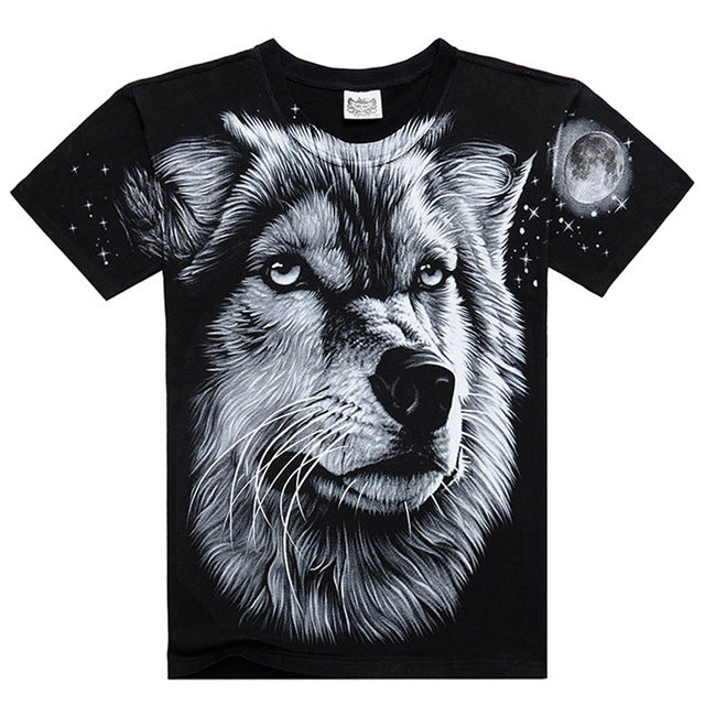 HOT SALE Fashion Brand Mens Casual 3D Printed T shirt Cotton Men Clothes tshirt plus size