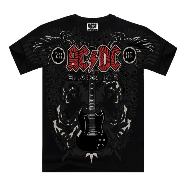 HOT SALE Fashion Brand Mens Casual 3D Printed T shirt Cotton Men Clothes tshirt plus size