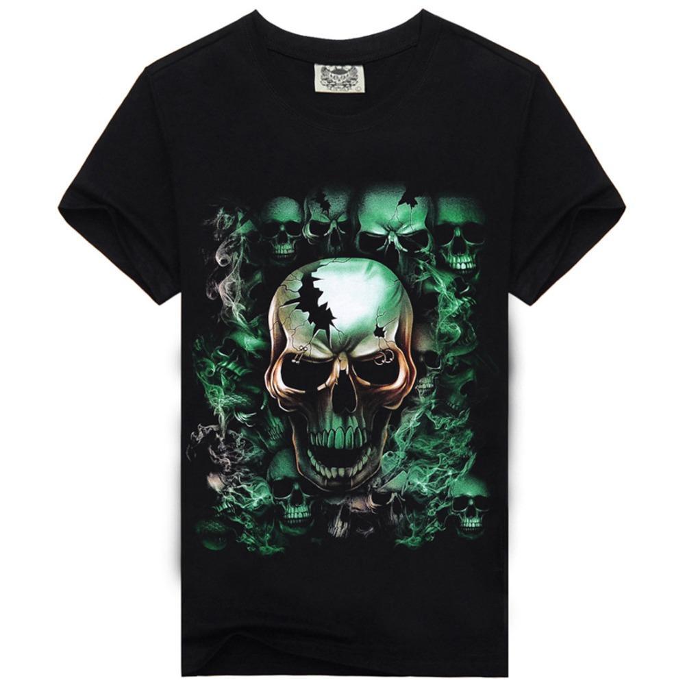 Rocksir Men T-shirts 2017 Brand Clothing Summer Men's Fashion Cotton Short-Sleeve