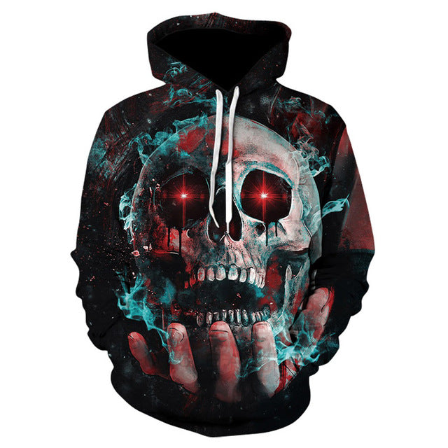 Hoodies long sleeve fleece hip hop streetwear hoodies men funny sweatshirt