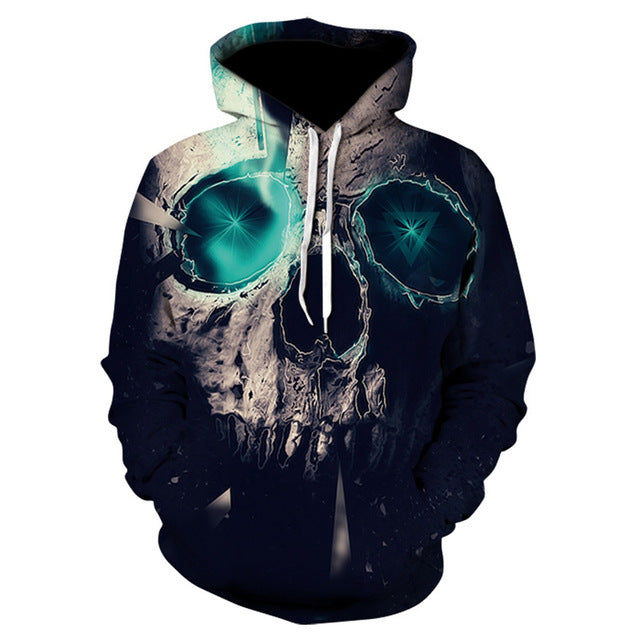 Hoodies long sleeve fleece hip hop streetwear hoodies men funny sweatshirt