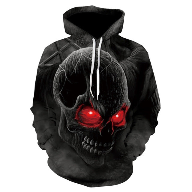 Hoodies long sleeve fleece hip hop streetwear hoodies men funny sweatshirt