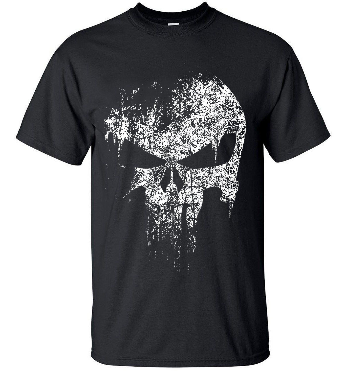 Skull hip hop Supper Hero t shirts Men T-Shirt tops tees top brand slim clothing mma pp crossfit