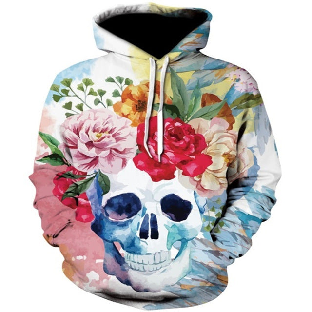 Hoodies Sweatshirts 3D Printed Funny Hip HOP Hoodies Novelty Streetwear