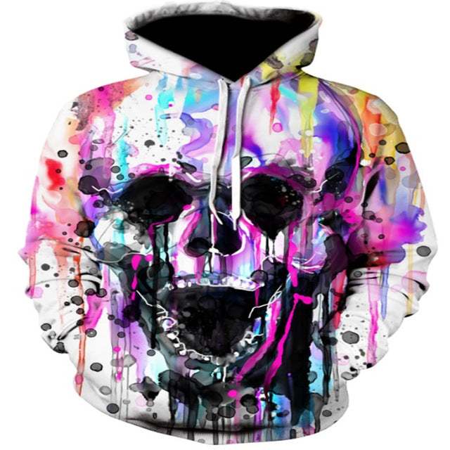 Hoodies Sweatshirts 3D Printed Funny Hip HOP Hoodies Novelty Streetwear
