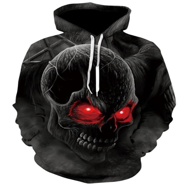 Hoodies Sweatshirts 3D Printed Funny Hip HOP Hoodies Novelty Streetwear