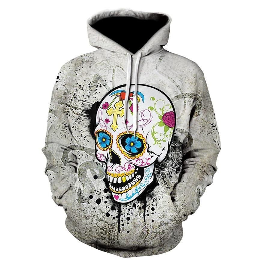 3D Digital printing Funny Hip HOP Hoodies Novelty Hooded Sweatshirts Tracksuits