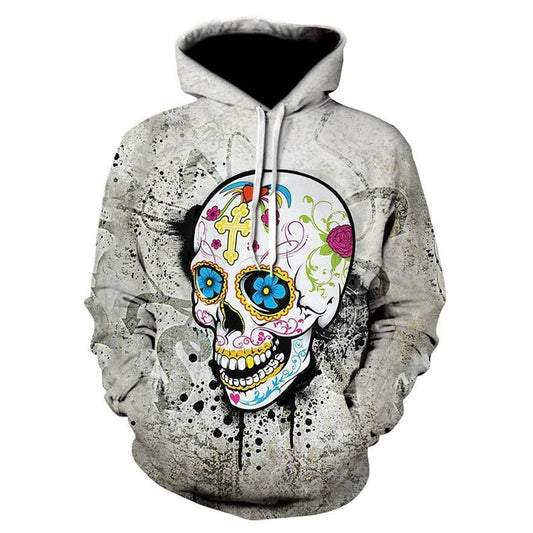 3D Digital printing Funny Hip HOP Hoodies Novelty Hooded Sweatshirts Tracksuits