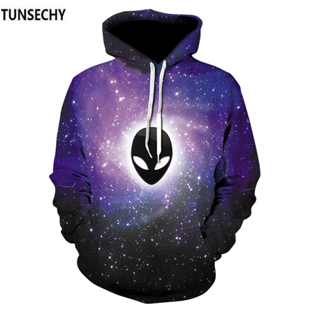 3D Digital printing Funny Hip HOP Hoodies Novelty Hooded Sweatshirts Tracksuits